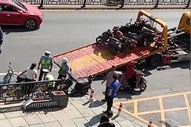 九江市濂溪区摩托车电动车清查整顿-九江电动车违章处理-九江交通视频封面