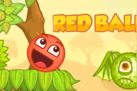 游戏：小红球闯关5 滚来滚去竟然是山寨游戏 （Red Ball 5 ）视频封面