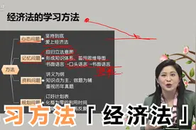 中级经济法到底怎么学？！看人美声甜的苏苏老师给你支招~视频封面