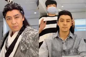 林志颖车祸后首晒工作花絮，古装扮相好惊艳，面部清秀依旧帅气视频封面