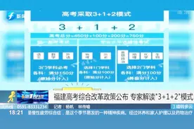考生请注意！福建高考综合改革政策公布，这些细节你关注到了吗？视频封面