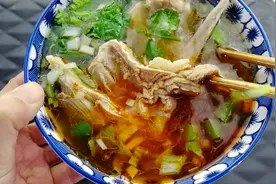 买了一整只羊厚厚的羊油怎么办？只要这样处理羊油羊肉吃起来更香视频封面