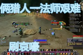 魔兽世界经典怀旧服俩猎人一法师艰难刷哀嚎视频封面