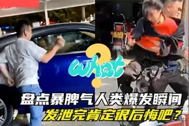 网上暴脾气人类爆发瞬间，忍一时越想越气，这口恶气谁忍得住？