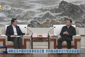 郝鹏会见中国铁塔董事长张志勇 共同推动数字辽宁智造强省建设视频封面