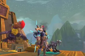 魔兽世界正式服：猎人今天抓2只机械宝宝，红嘴大鹦鹉，不错视频封面