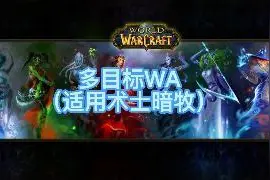 多目标DOT的WA  #魔兽世界怀旧服  #奥杜尔  #痛苦术  #暗牧视频封面