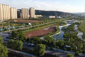 山西省保德县新城区全貌！