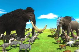 生物对战模拟器：史前冰河世纪巨兽兵种登场视频封面