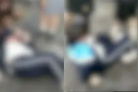 女生被3女子殴打，网传视频长达10分钟，四川警方：打人者已抓获视频封面