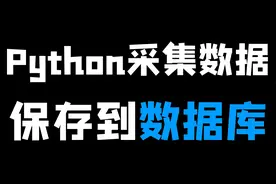 Python爬虫实战：采集淘宝数据，并保存到数据库中视频封面