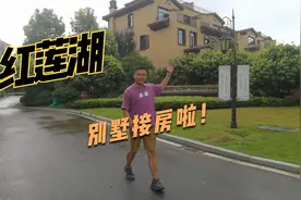 光谷东别墅接房啦，红莲湖你去过吗？视频封面