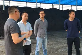 小伙花1.2亿在农村建厂房，每天回收上百吨猪粪，年产值上千万视频封面