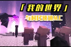 我的世界：邀请村民和我速通MC