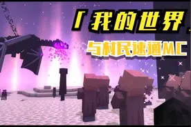 我的世界：邀请村民和我速通MC