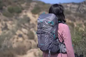 女生轻装徒步，登山背包怎么选？Osprey Tempest Pro暴风系列测评视频封面