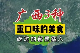 广西3种重口味的美食，吃过的都是猛人！视频封面