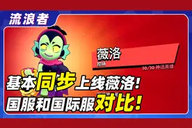 【流浪者】国服国际服都上线薇洛啦！因错误视频信息给大家发福利