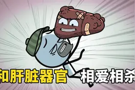 和肝脏器官交朋友，0岁到80岁相爱相杀？一分钟科普动画短片视频封面