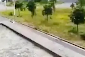 直击贵州打火机厂厂房火灾 火已被扑灭，尚未接到人员受伤信息视频封面