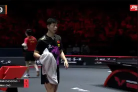 陈梦领衔Wtt新加坡大满贯十佳球视频封面