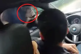 吓人！实拍：重庆一野生动物园自驾游客私喂熊 车窗玻璃险被掰断视频封面