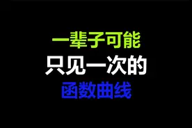 这些稀奇古怪的“函数”图像！一辈子见一次就够了