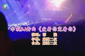 车载DJ舞曲《爱着你宠着你》祁隆演唱高音质慢摇DJ版经典歌曲视频封面