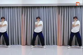 网红广场舞《有没有人告诉你》简单动感，好听好看！