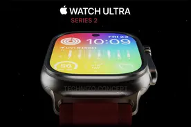 Apple Watch Ultra Series 2 渲染视频视频封面
