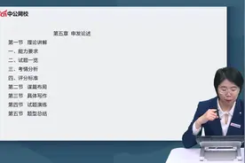 2023山东选调生考试-山东申论-22视频封面