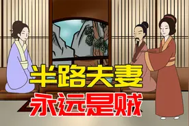 “半路夫妻，永远是贼”，道出再婚夫妻的现状，很现实视频封面