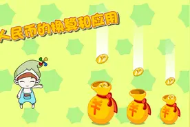 二年级数学知识点：人民币的换算和应用视频封面