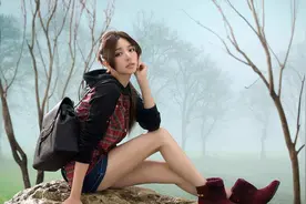 郭雪芙才是台湾第一女神！当年名气大过林志玲，被称为宅男女神视频封面
