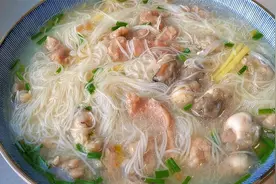 煮面线，流行福建特色小吃，原来这样做才好吃，吃一次就念念不忘视频封面