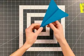 飞行测试中飞得最快的纸飞机是怎么折的和平时我们折的有什么不同视频封面