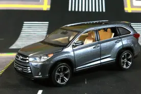 试玩粉丝推荐的汉兰达合金玩具车，我猜小朋友都会喜欢，多多推荐