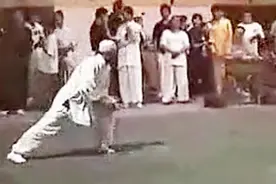 心意六合拳名家买西山先生在活动中演练的心意拳视频封面