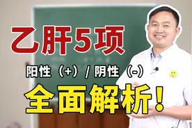 乙肝两对半检查，出现阳性（＋）别担心，医生教你全面解析！视频封面