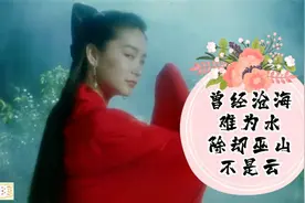 曾经沧海难为水，除却巫山不是云 唐.元稹的绝美爱情诗赏析视频封面