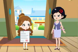 贝儿只考了20分，被老师叫家长，把王后气得冒火