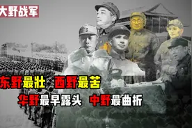 四大野战军当中：东野最壮，西野最苦，华野最早露头，中野最曲折视频封面