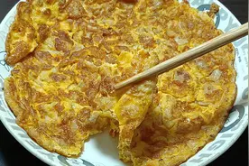 客人来做了5个菜，上桌后最多人夹的却是这萝卜煎鸡蛋，直夸好吃视频封面