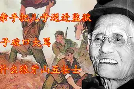 父亲亲手把儿子送进监狱，儿子破口大骂:你算什么狼牙山五壮士视频封面