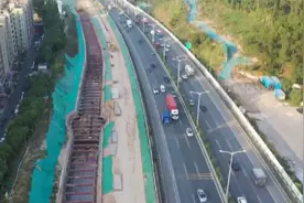 深圳梅观高速加速市政化改造！预计2024年4月建成通车视频封面
