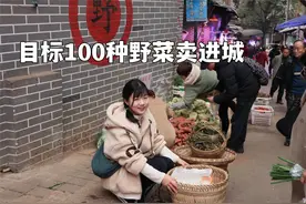 春季采摘100种野菜进城卖如何？今天把山蕨菜和大米带进重庆城卖视频封面