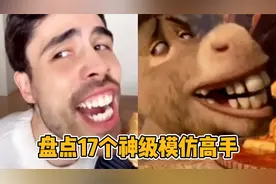 盘点17个神级模仿高手，原创看了都直呼自愧不如，模仿界的天花板视频封面