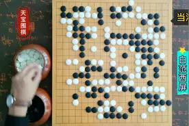当湖十局第一局！天才范西屏对决超级长考施襄夏，功守道棋谱欣赏视频封面