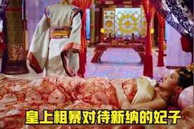 洞房花烛夜，皇上粗暴对待新纳的妃子，没想到竟是皇后在暗中捣鬼视频封面