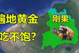 刚果布刚果金，身处世界第一大盆地资源丰富，却为何这么贫穷？视频封面